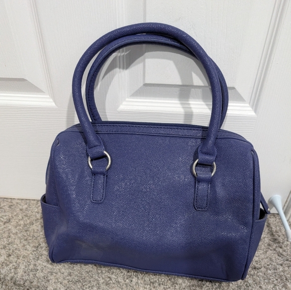 9&Co. (Nine West) Blue Satchel Bag - Picture 6 of 12